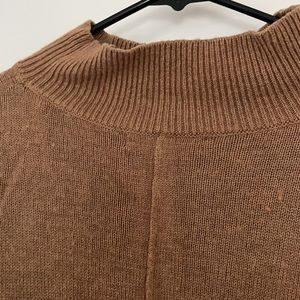 Banana Republic Light Brown High-Low Sweater